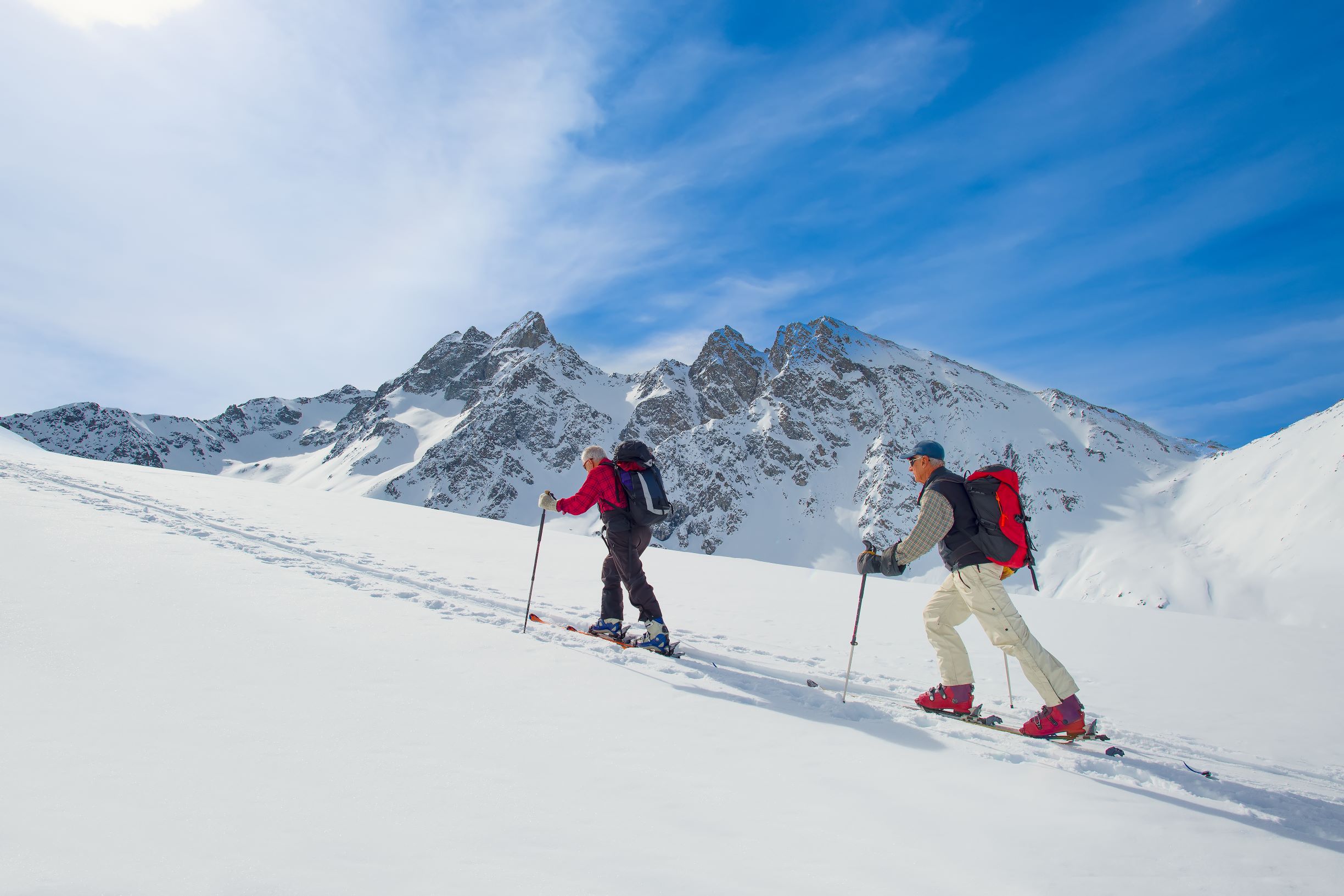 older people cross country skiing resized