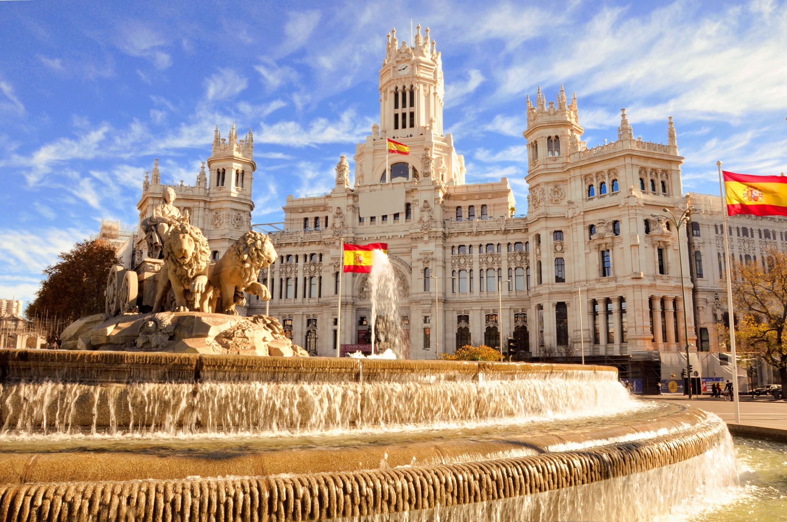 Cibeles fountain Madrid, Spain resized
